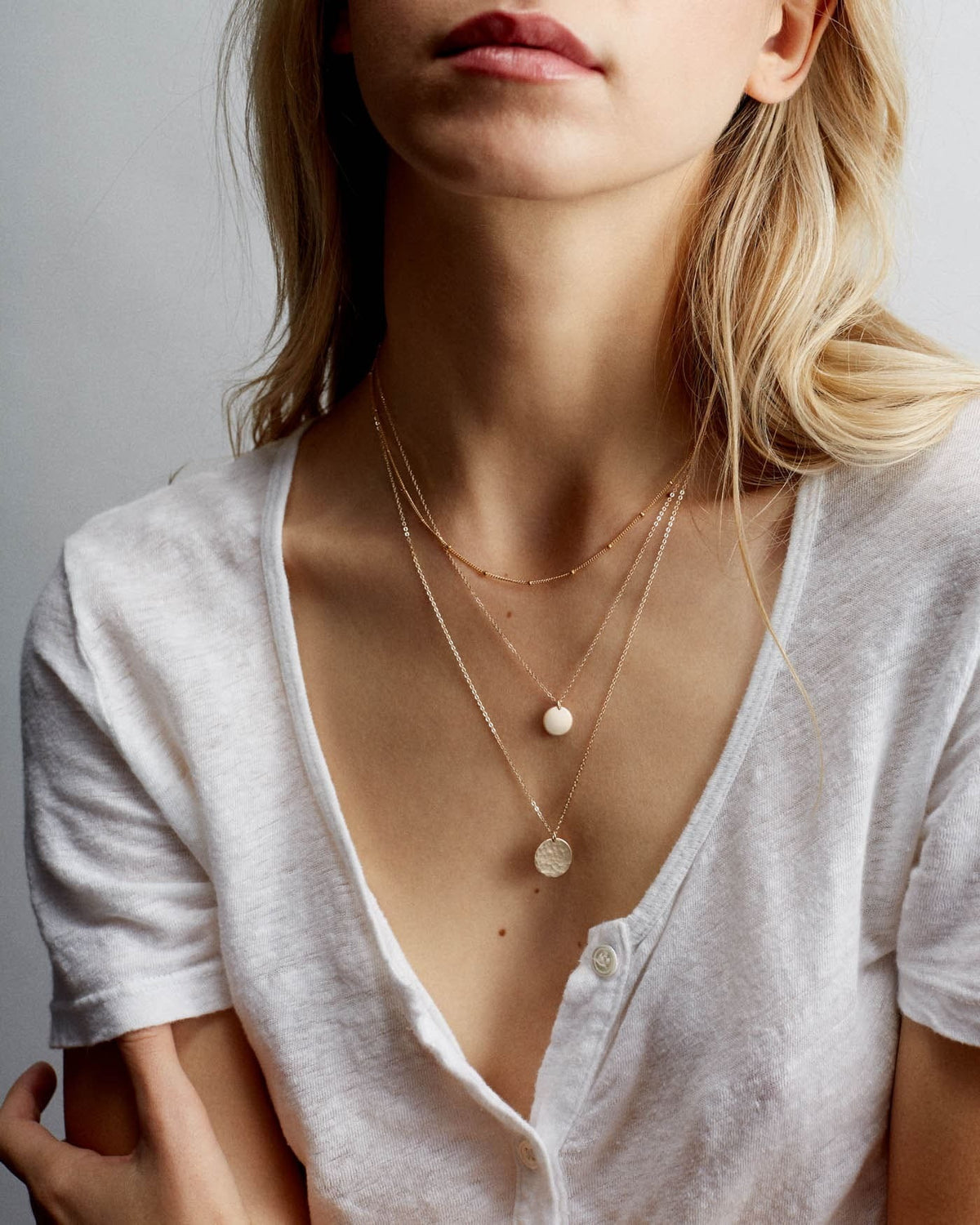 Blank Lor Necklace