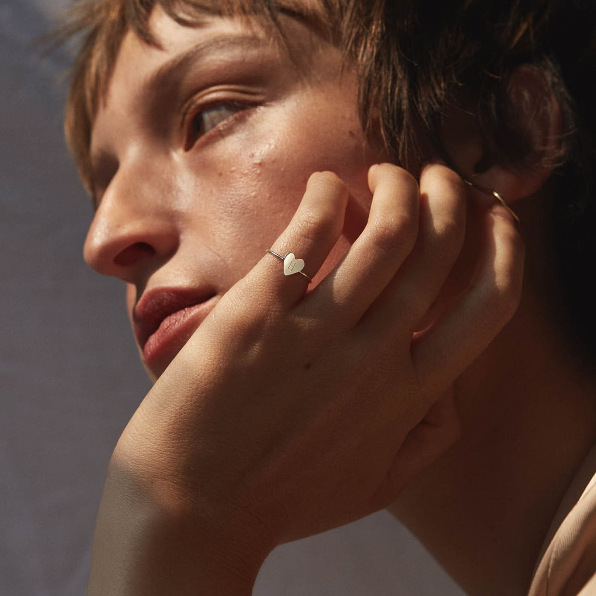Frankie Heart Ring