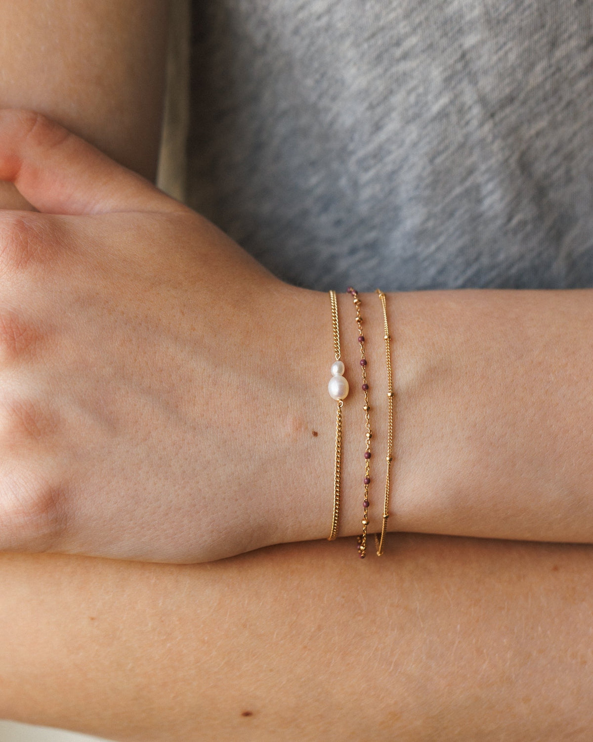 Pearl Bubble Bracelet