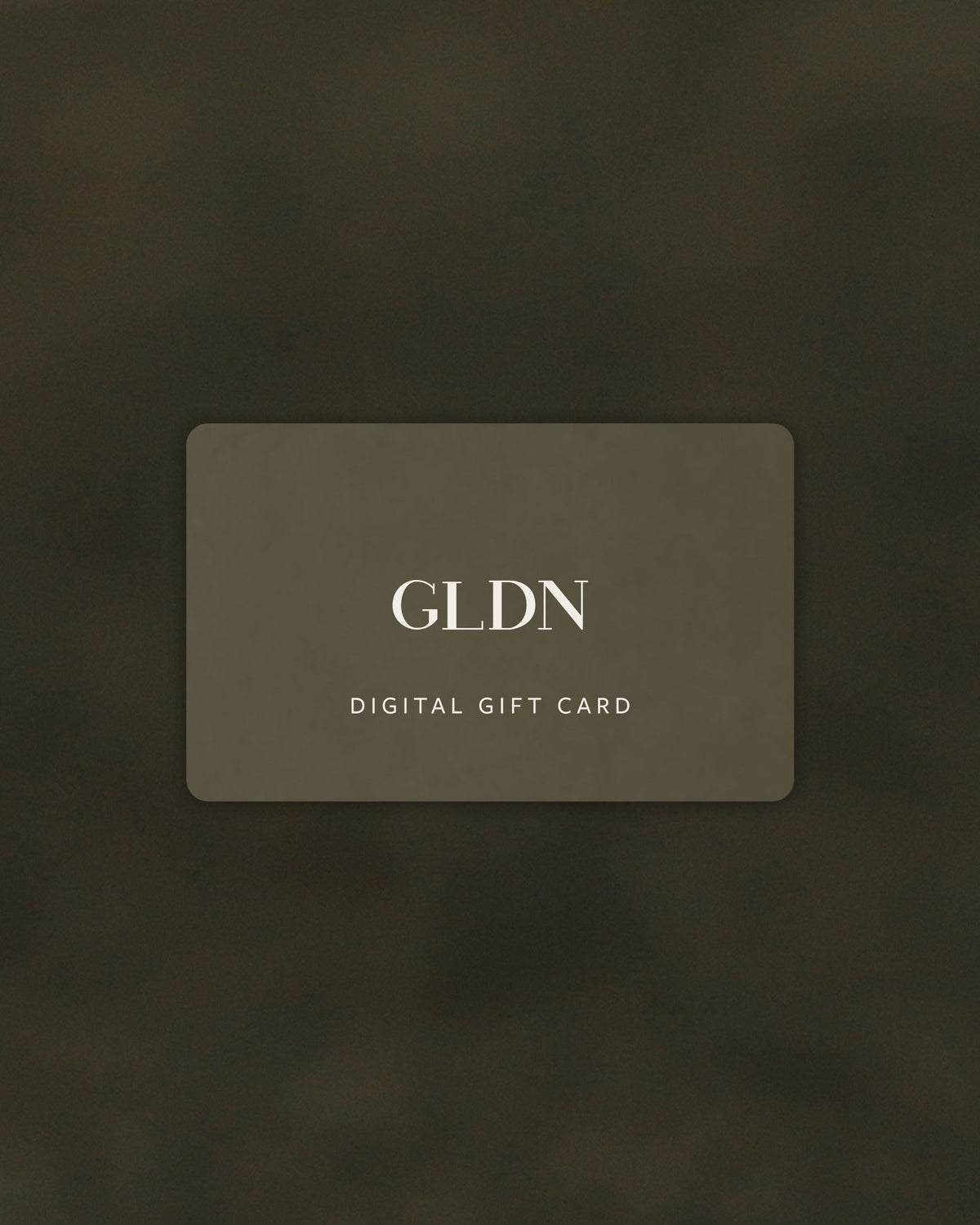 Digital Gift Card