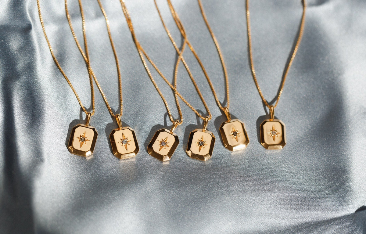 Starlight Birthstone Pendant