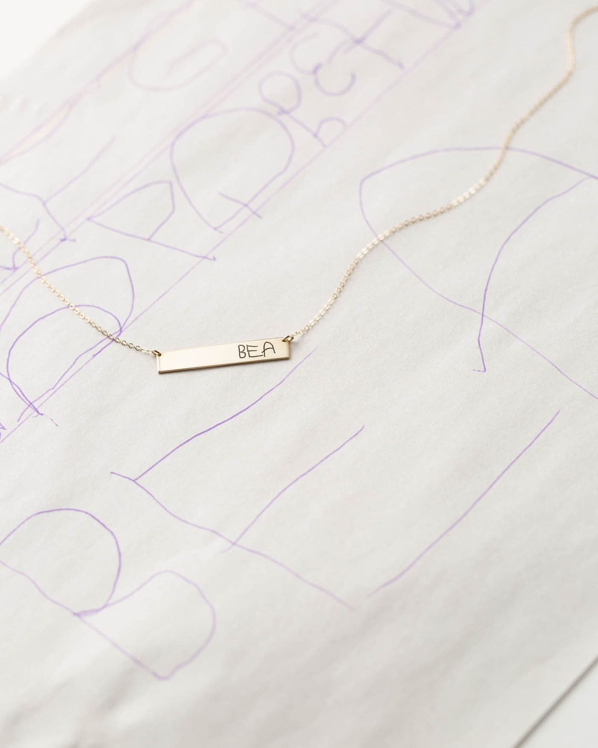 Handwriting Necklace