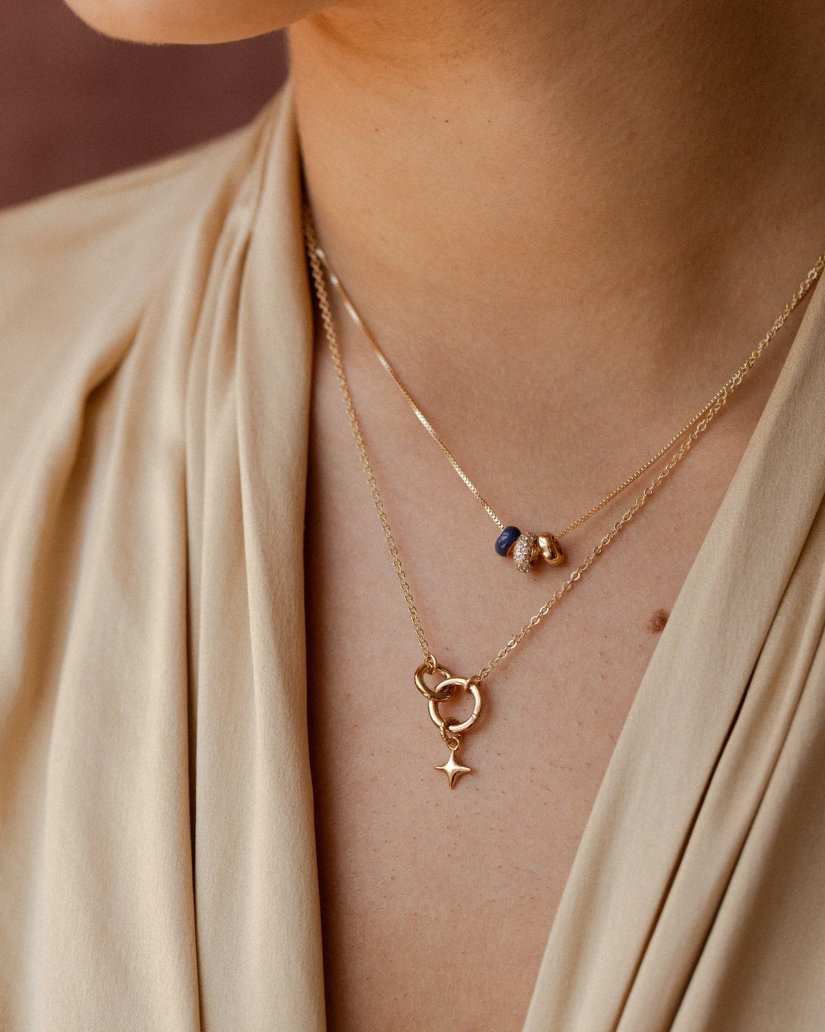 Signature Bead Necklace