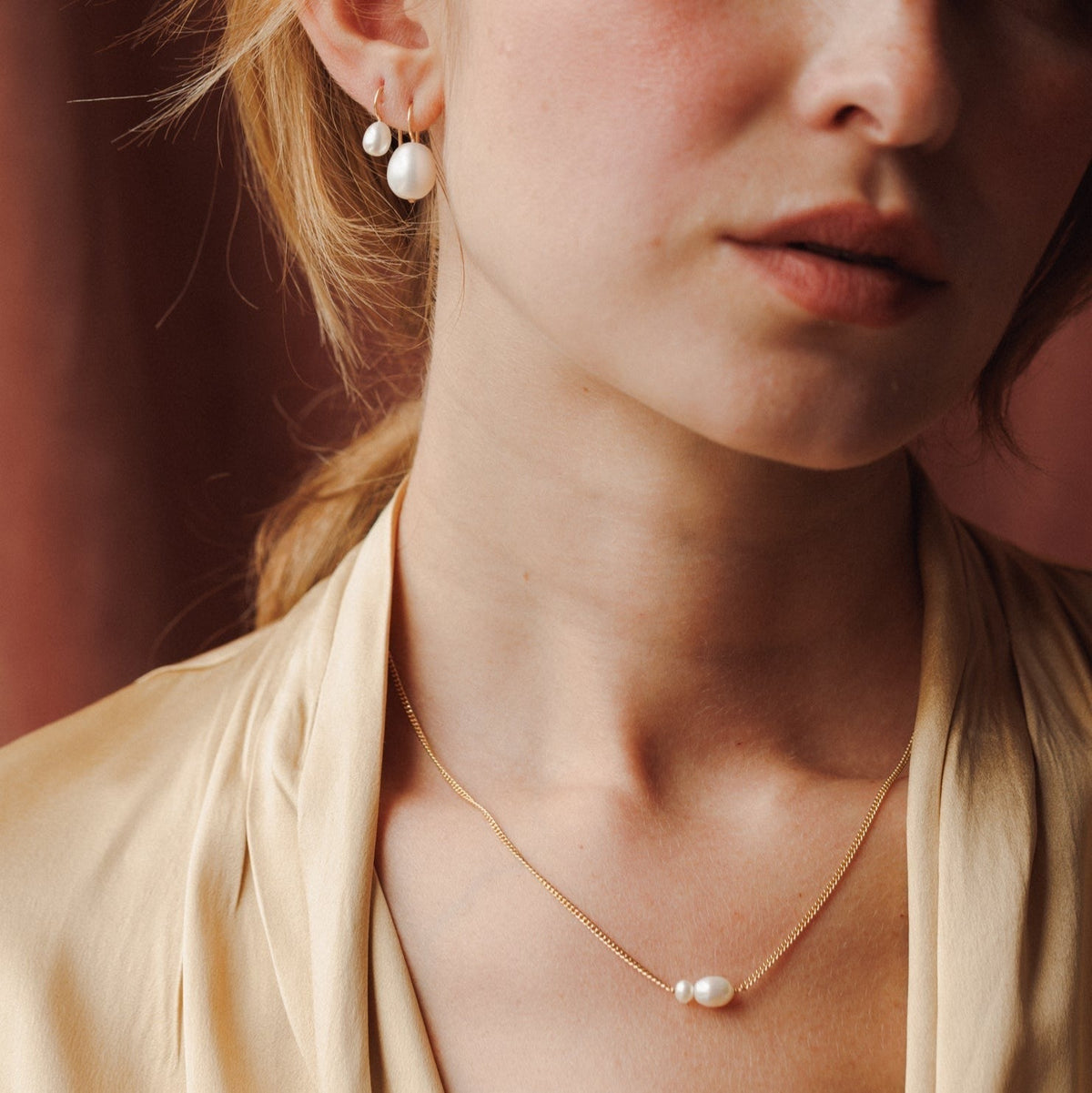 Pearl Bubble Necklace