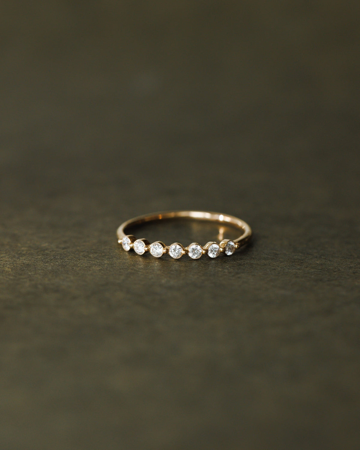 Grand Luminary White Sapphire Ring