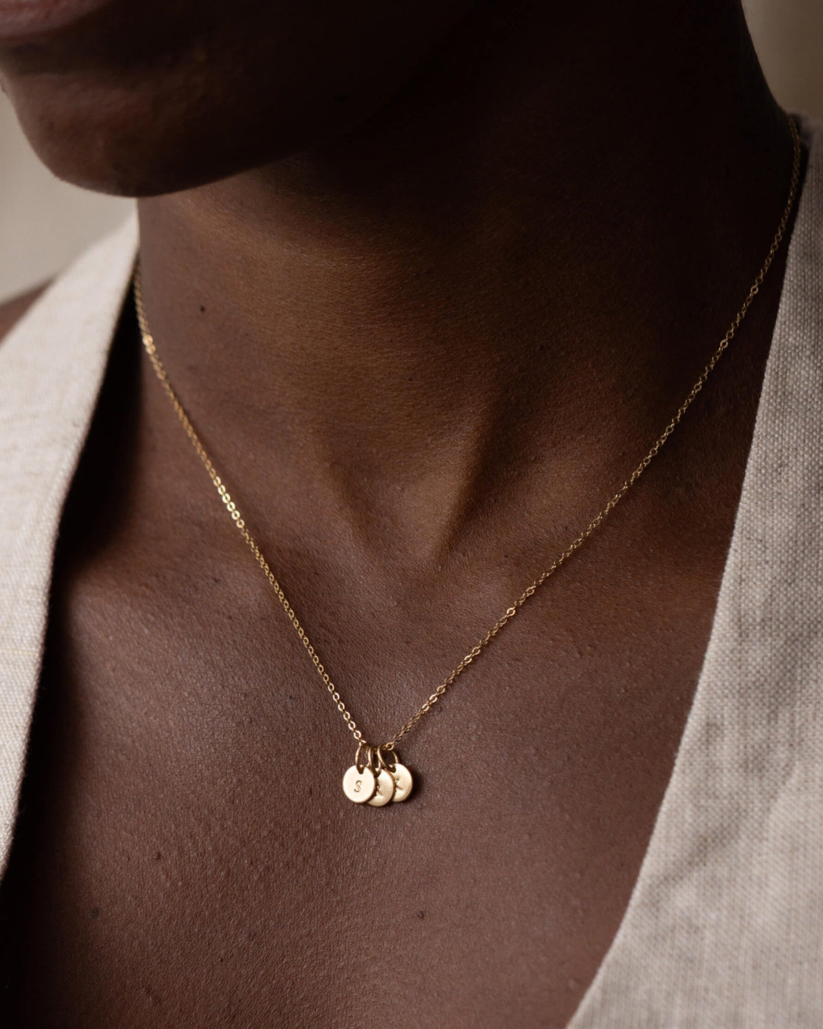 Personalized Yue Necklace