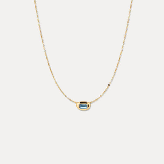 Lagoon Gem Necklace