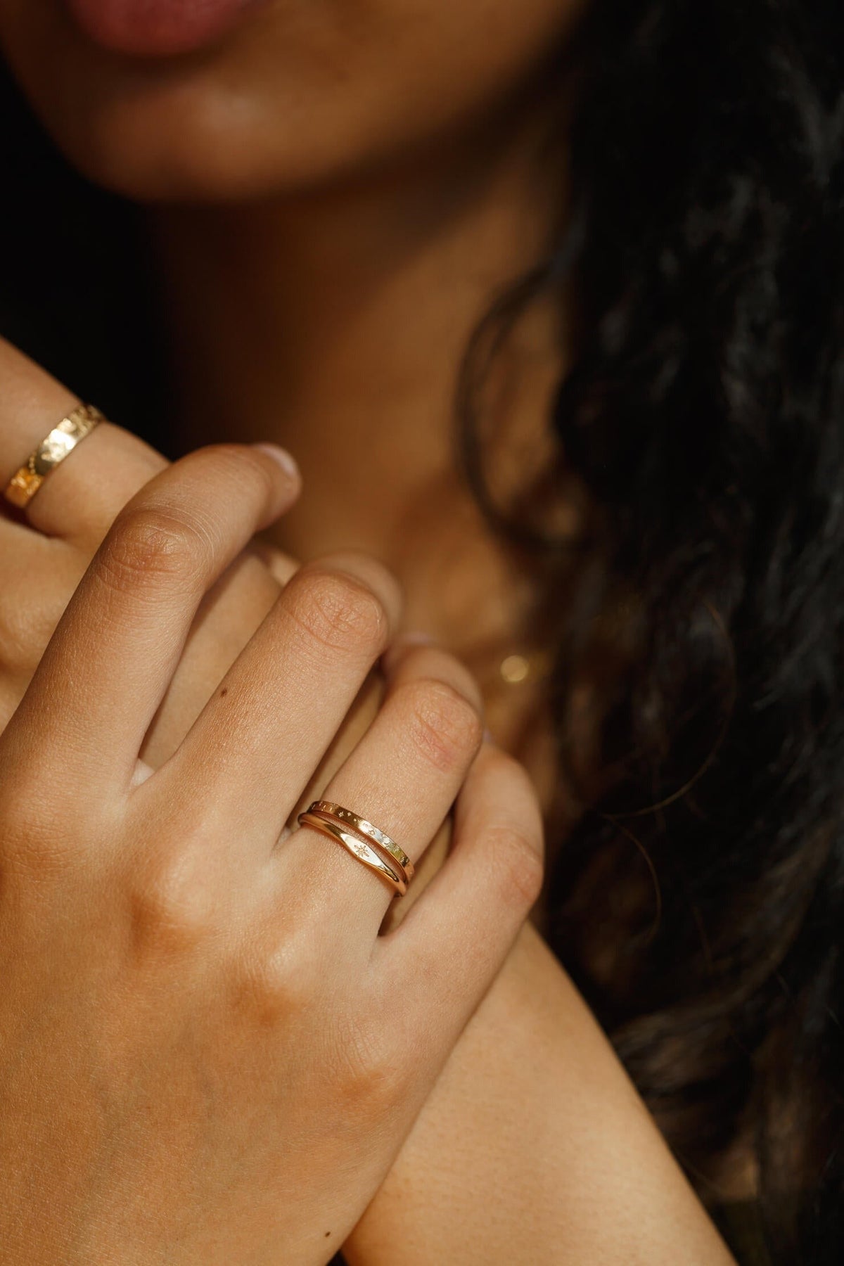 Stellar Signet - 14k Solid Gold