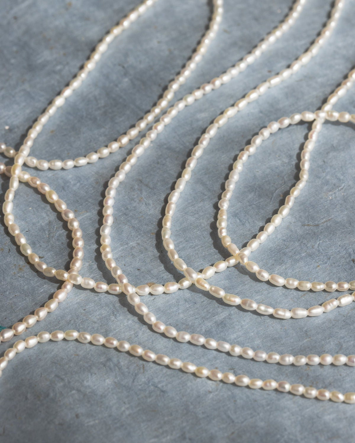 Mini Pearl Strand Necklace
