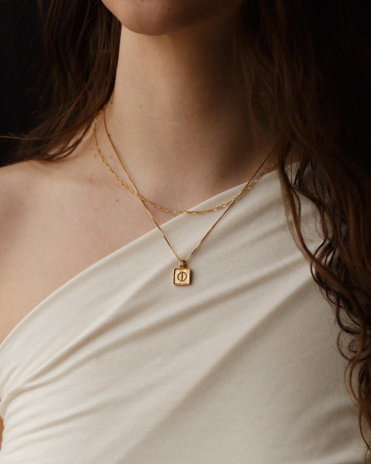 Enneagram Type One Necklace
