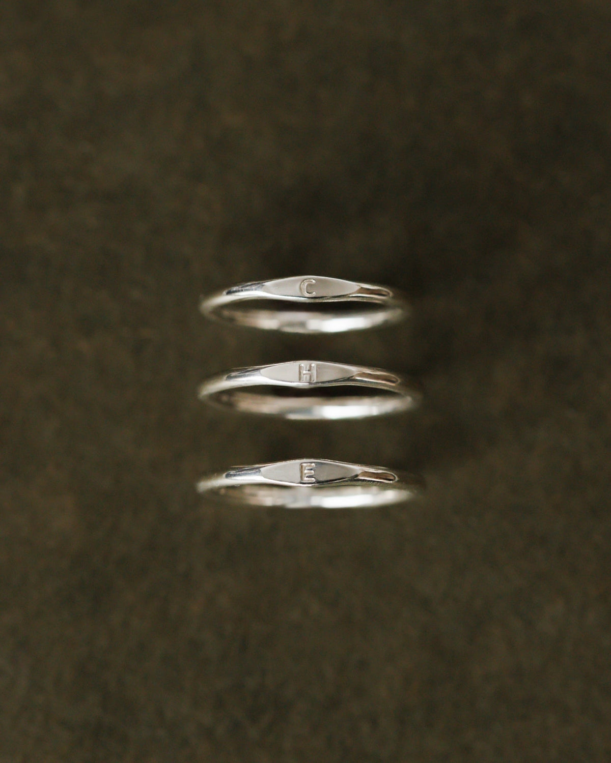 Micro Signet Pinky Ring
