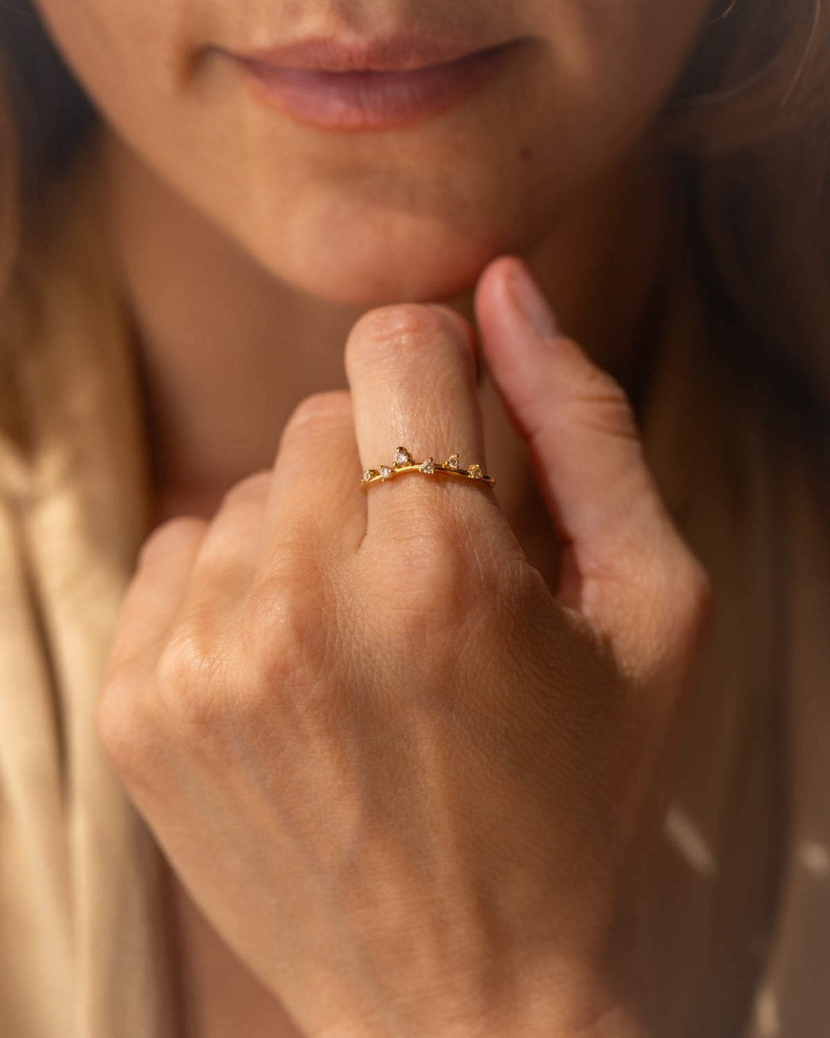 Dewdrop Arch Ring