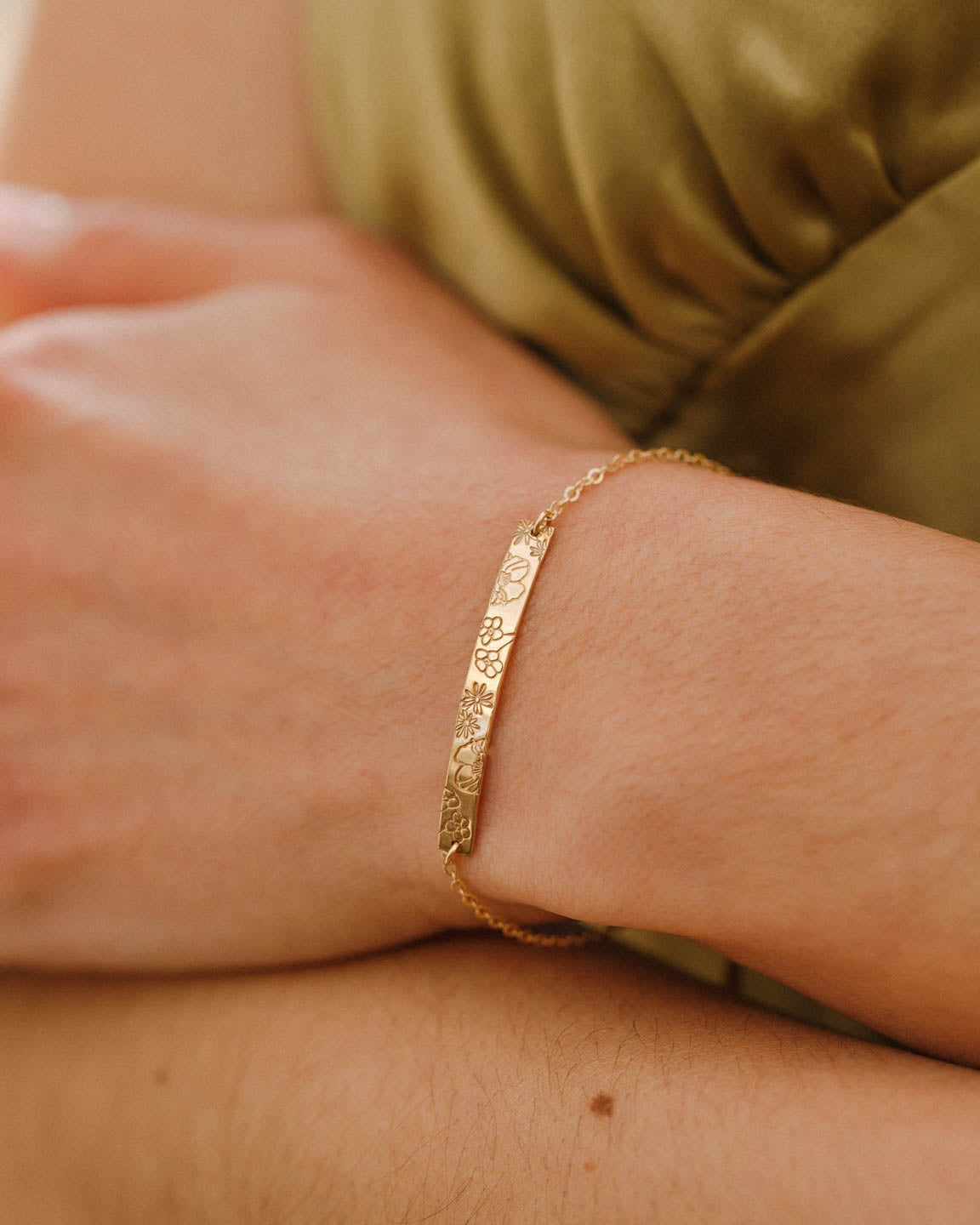 My Garden Bracelet