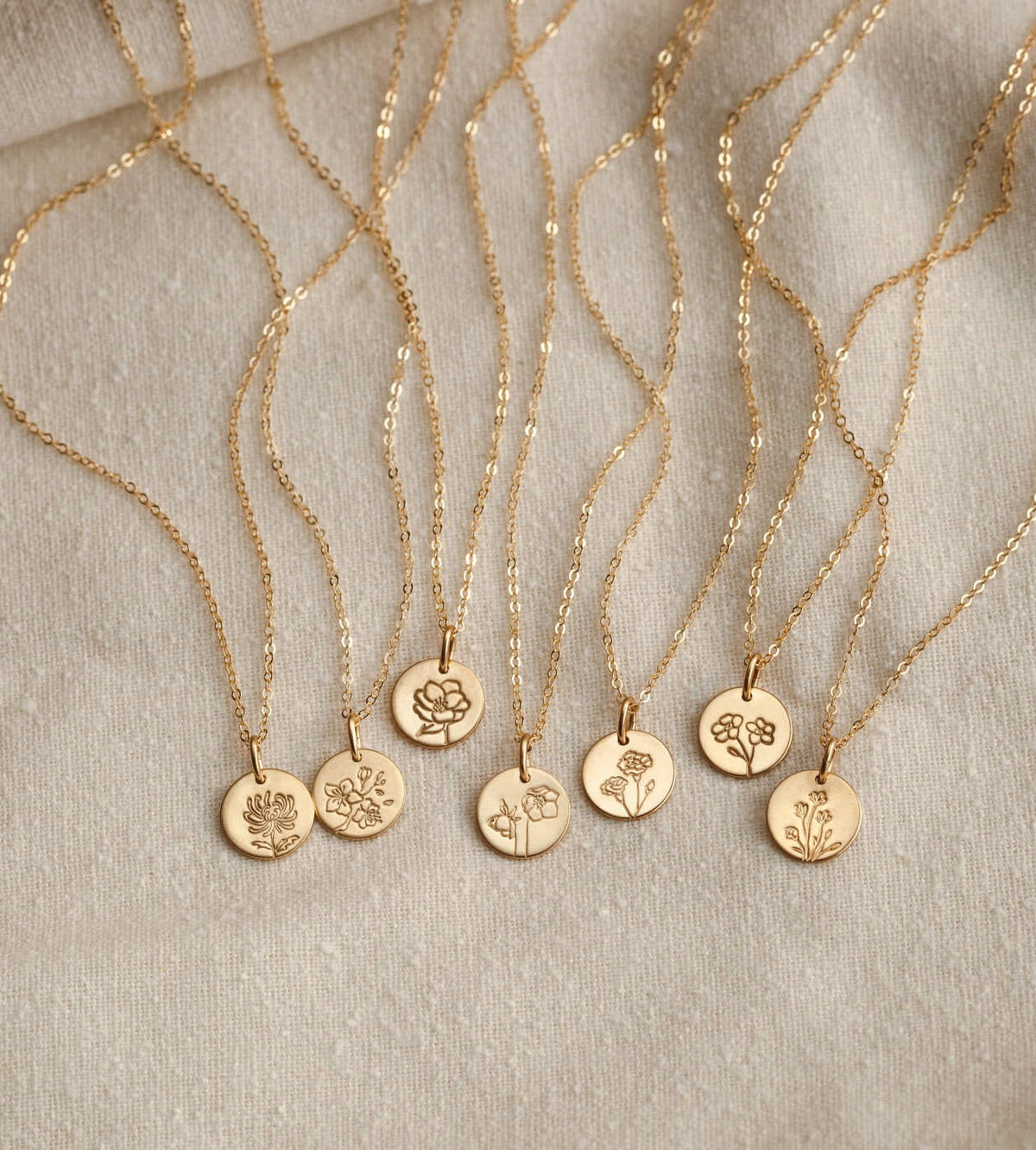 Small Flora Necklace