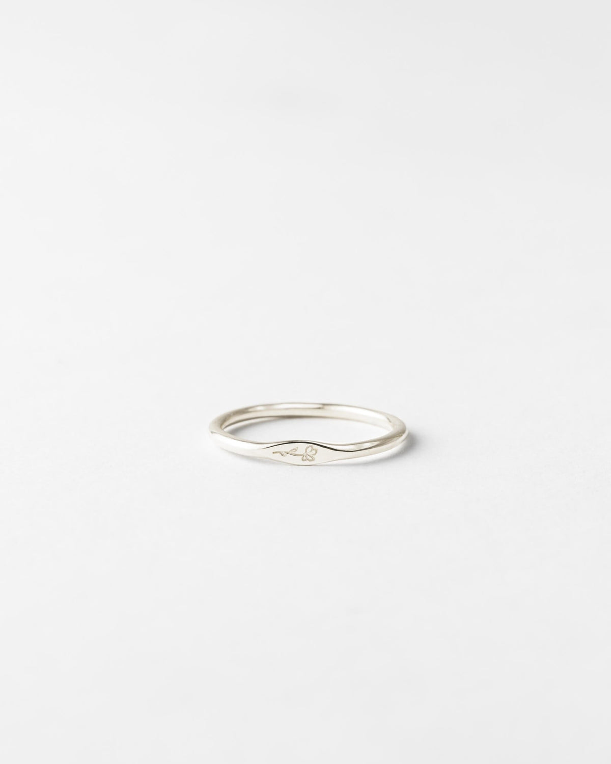 Floral Micro Signet