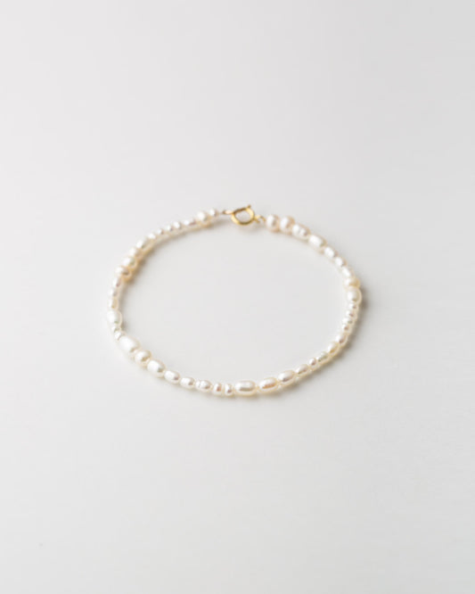 Organic Pearl Strand Bracelet