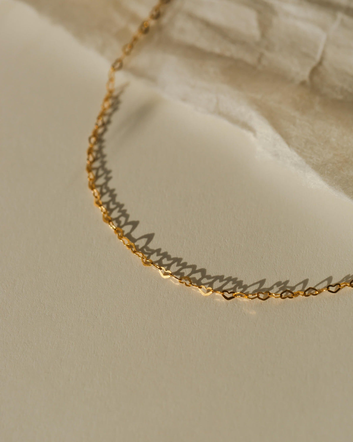 Dainty Heart Chain