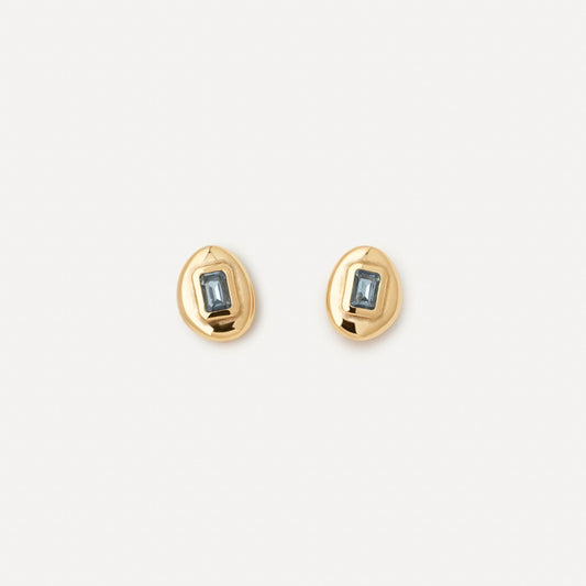 Lagoon Gem Studs