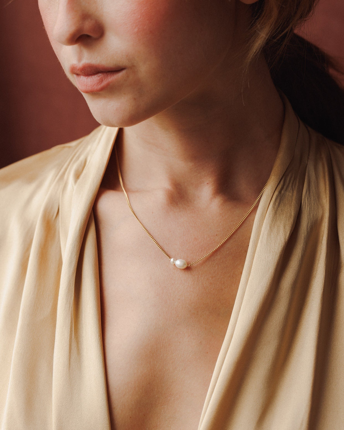 Pearl Bubble Necklace