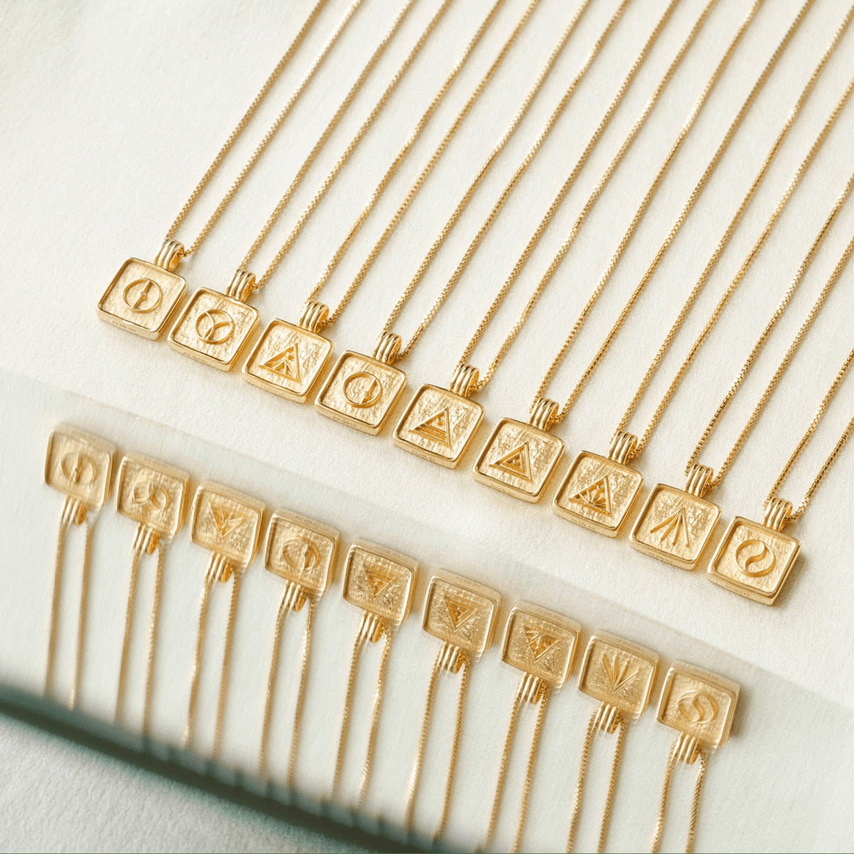 Enneagram Type Nine Necklace