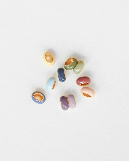 Extra Aura Enamel Bead