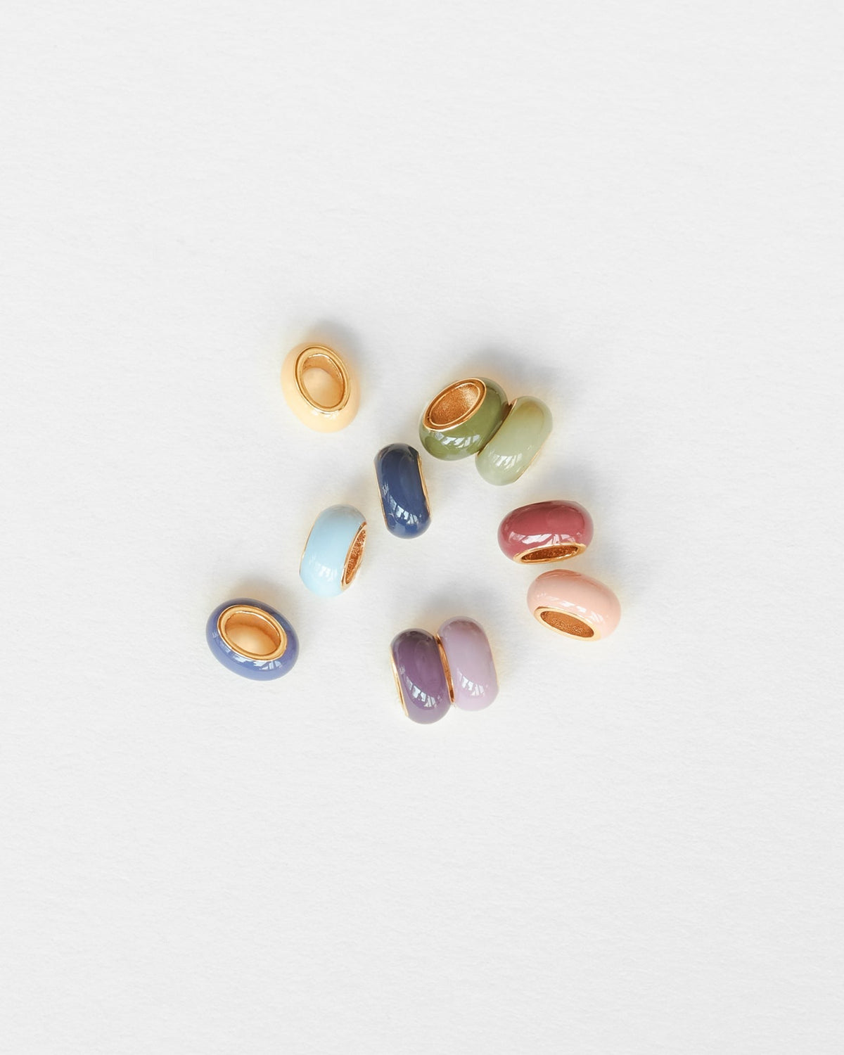 Extra Aura Enamel Bead
