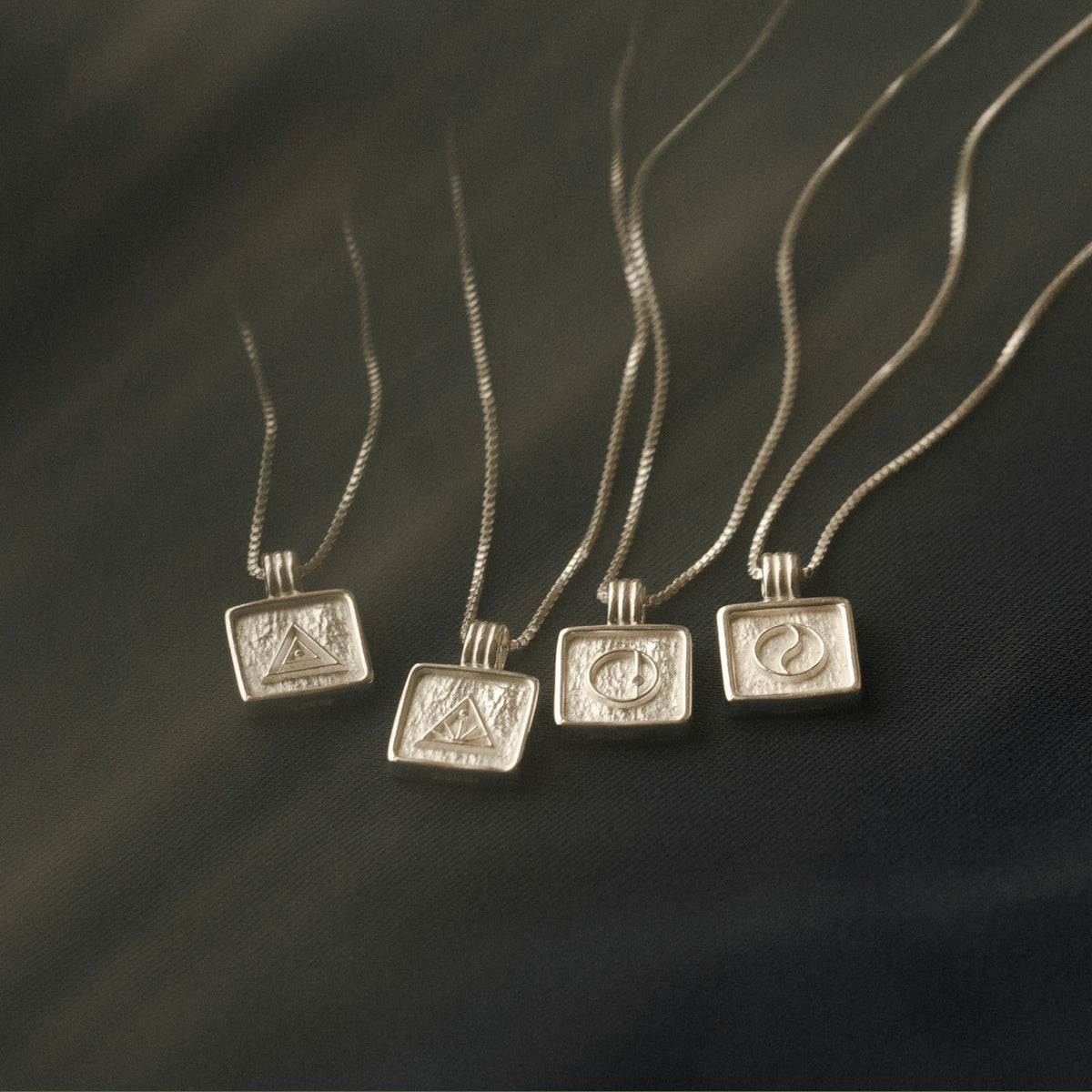 Enneagram Type Nine Necklace