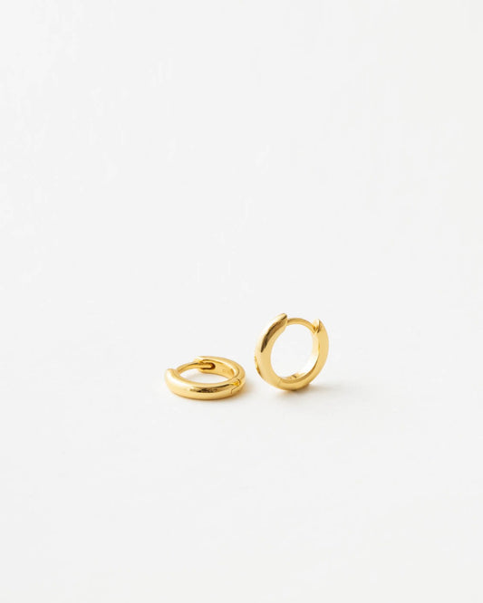 Olivia Huggie Hoops