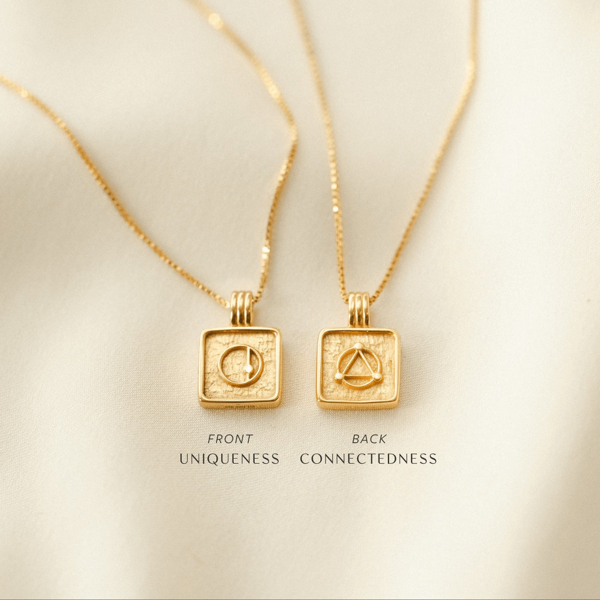 Enneagram Type Four Necklace