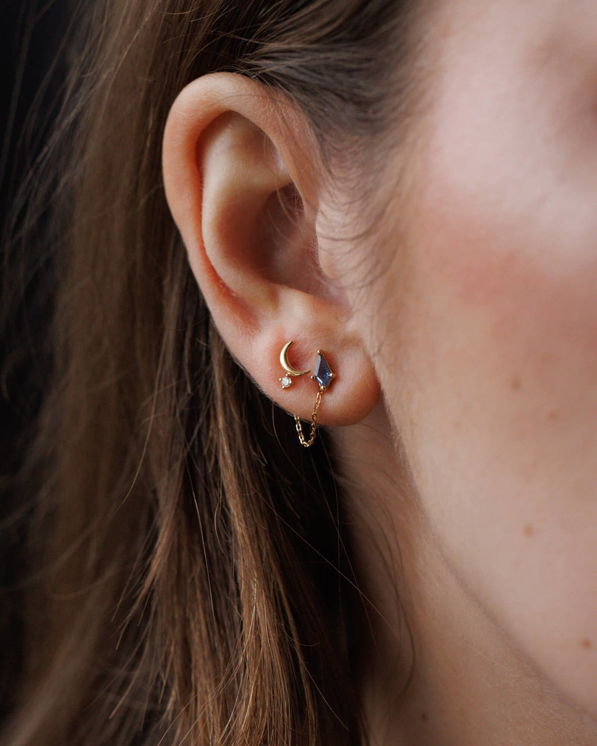 Luna Studs