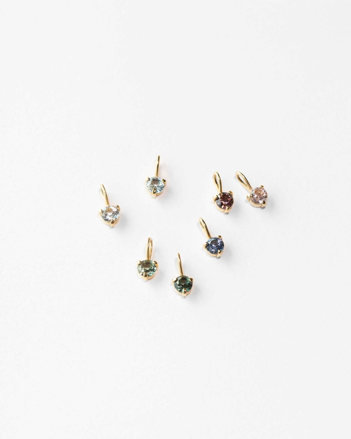 Extra Aura Birthstone Charm