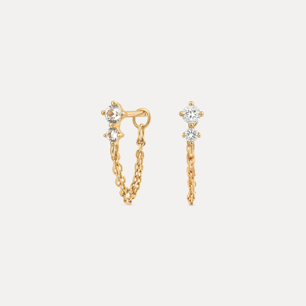 Nyx Chain Studs