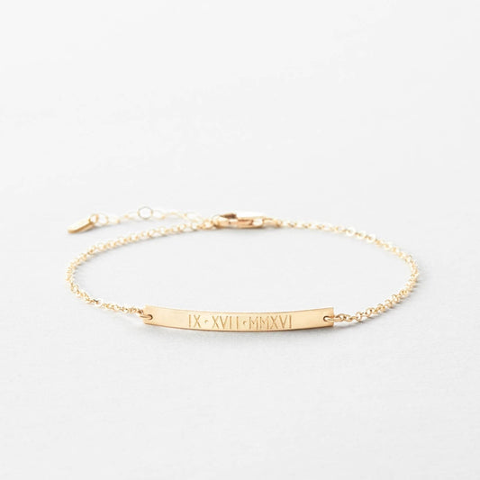 Getty Bar Bracelet