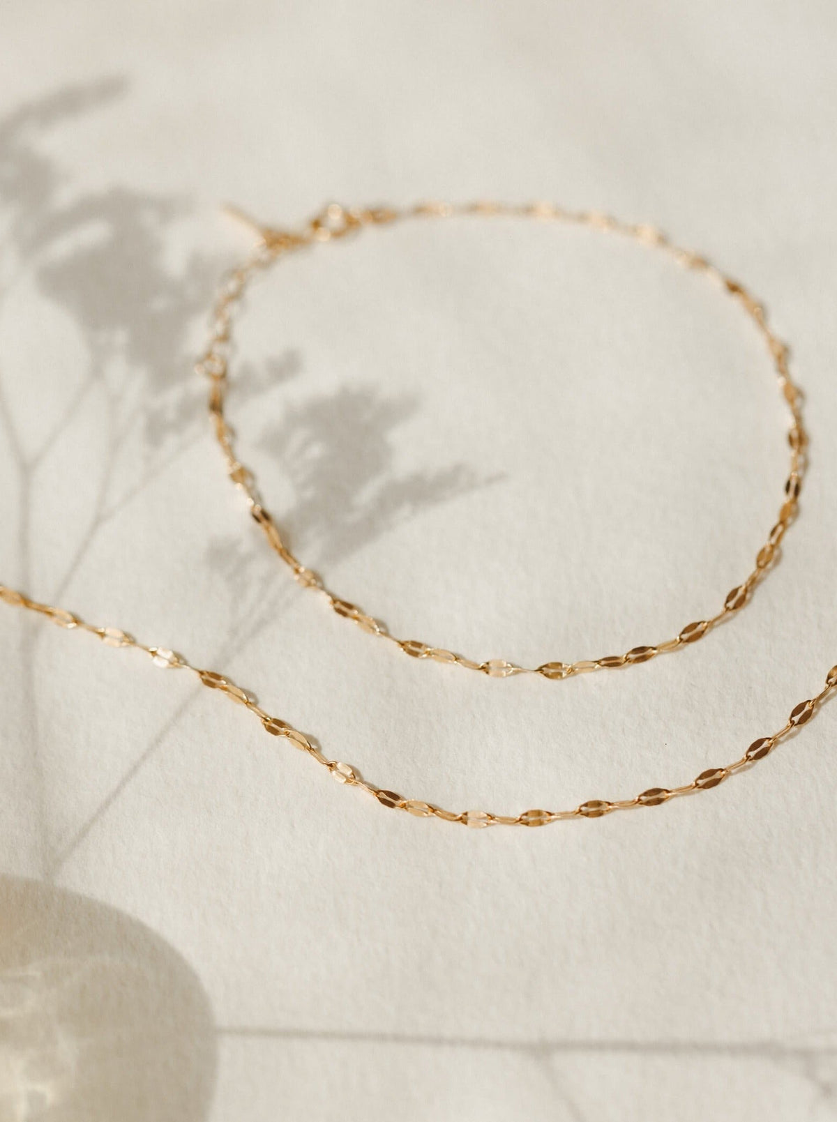 Mirror Chain Bracelet