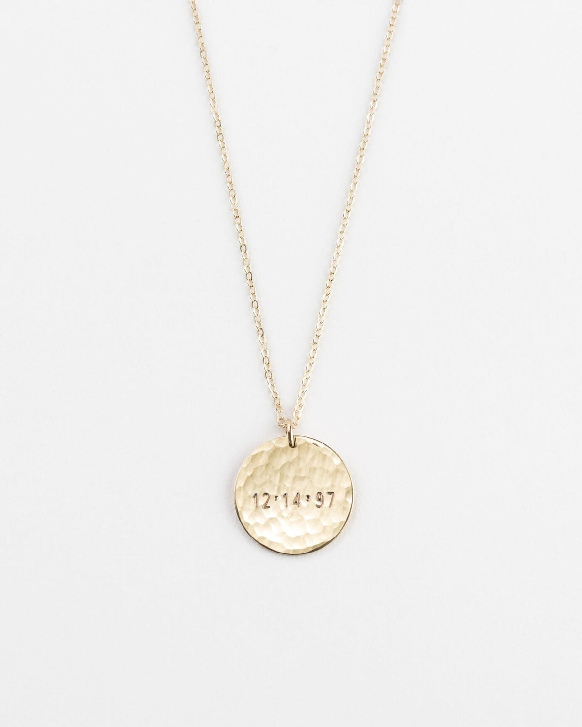Personalized Marama Necklace