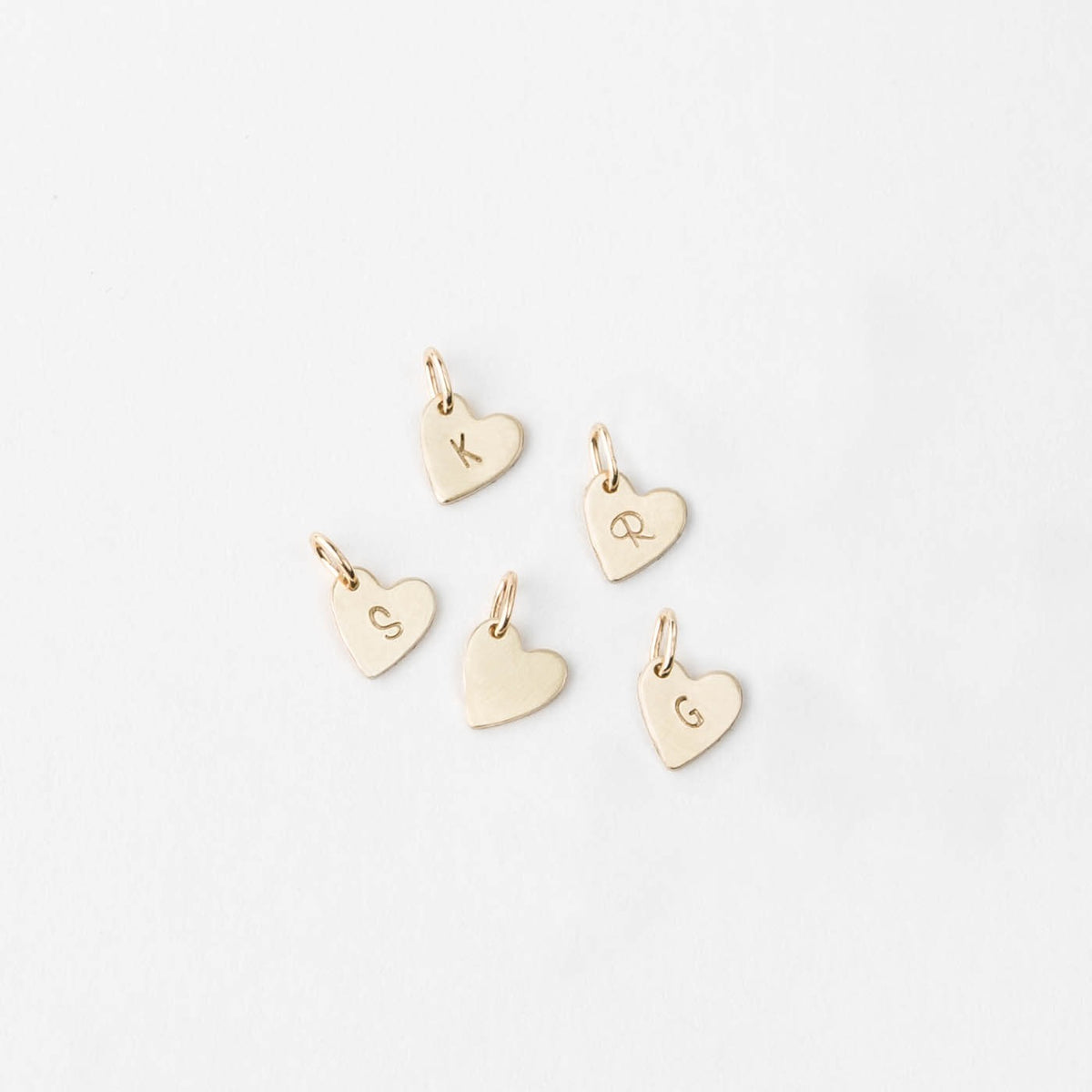 Extra Frankie Heart - 6x7mm