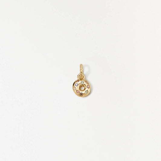 Sprinkled Donut Charm