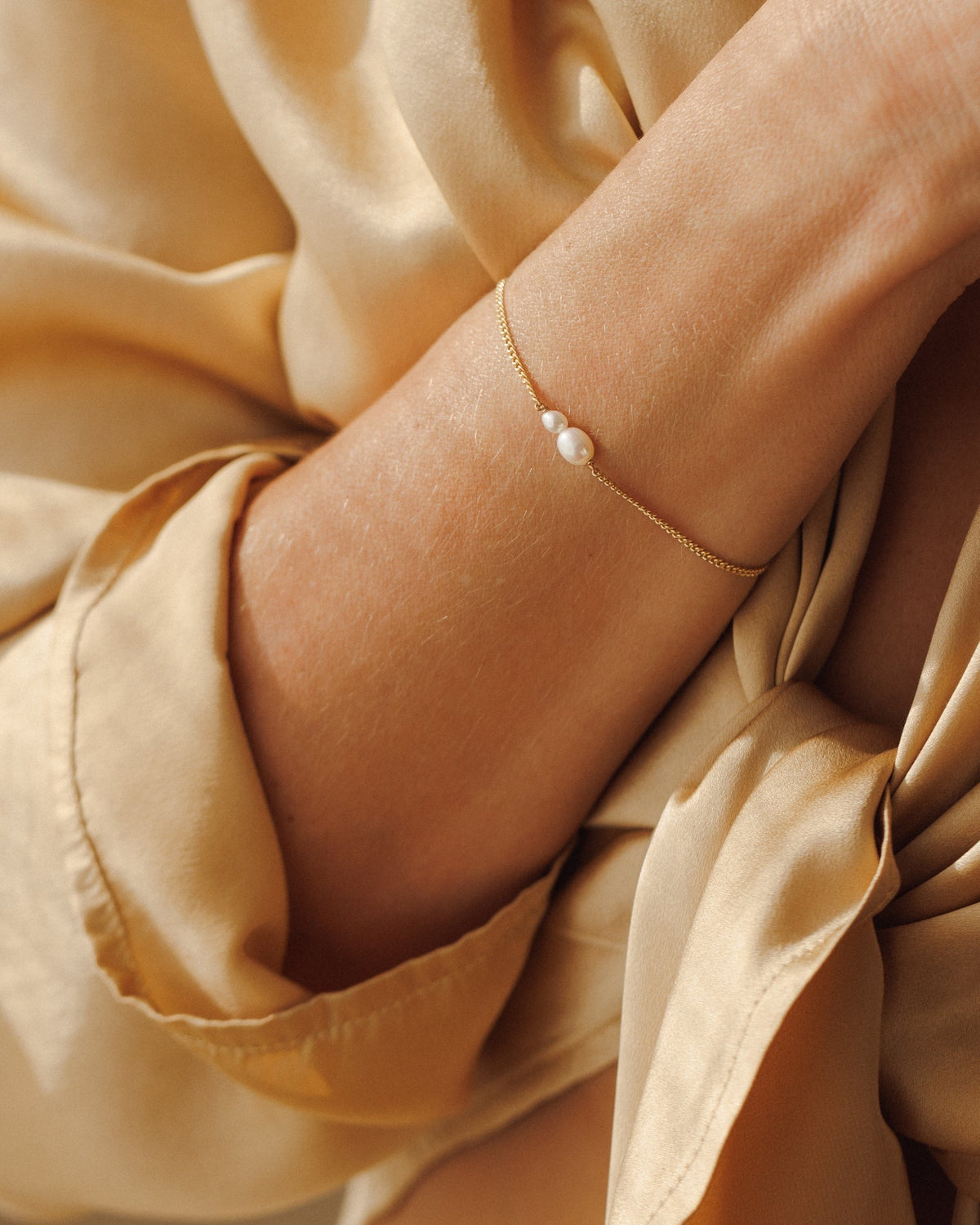 Pearl Bubble Bracelet