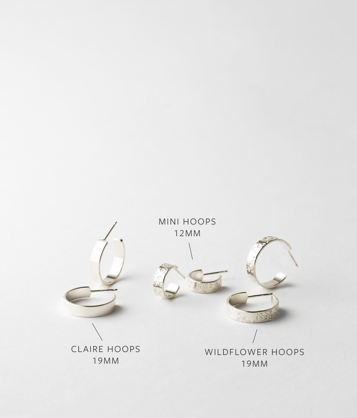 Wildflower Hoops