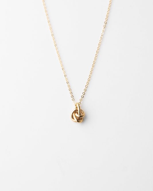 Eternal Knot Necklace