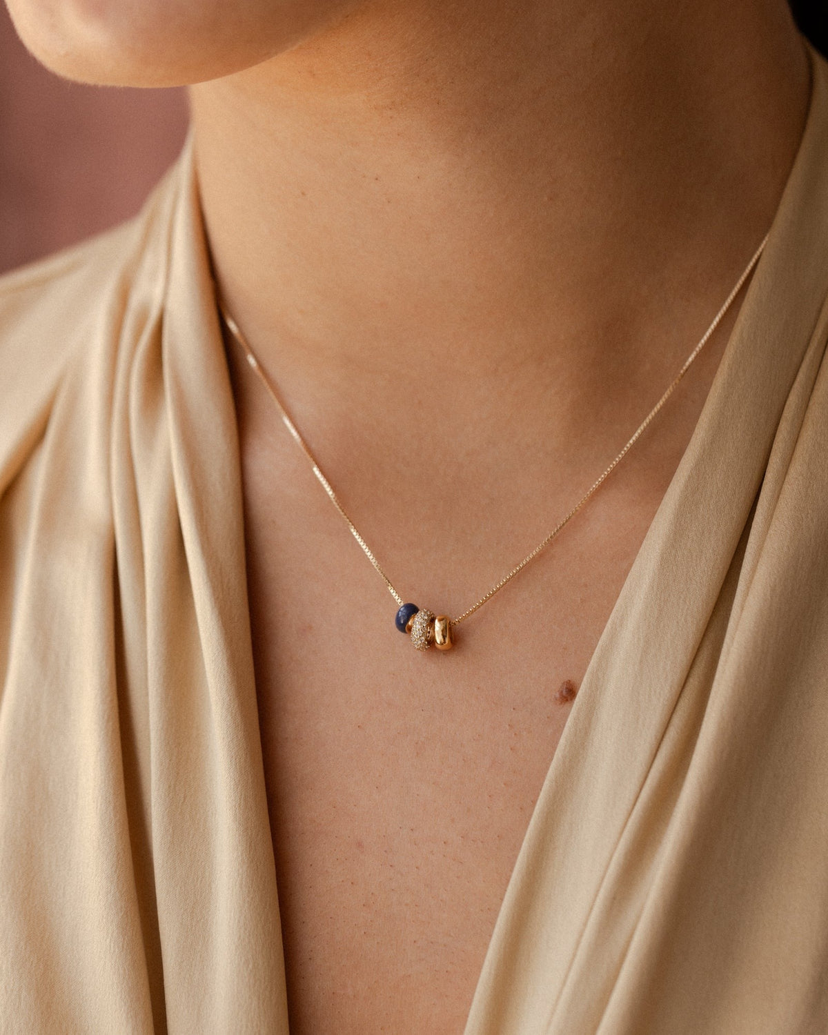 Signature Bead Necklace
