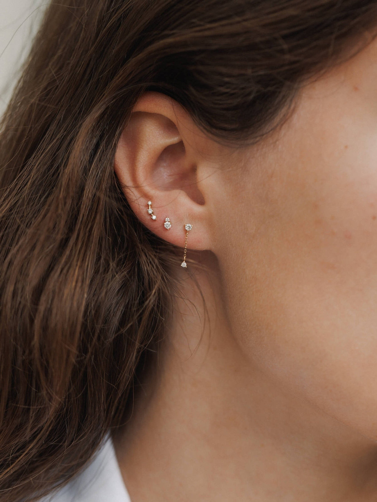 Morningstar Diamond Studs