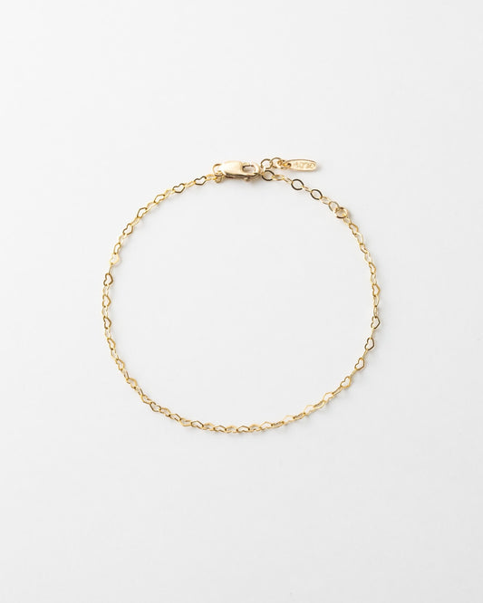 Dainty Heart Bracelet