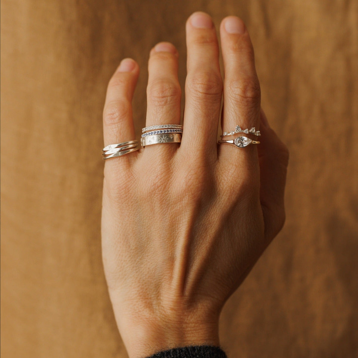 Micro Signet Pinky Ring