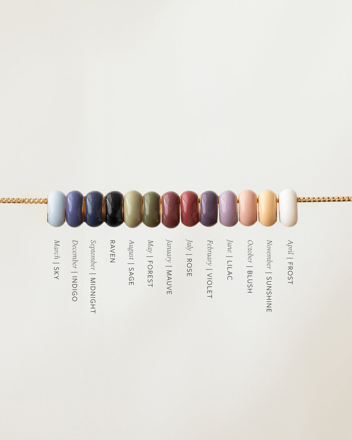 Signature Bead Necklace