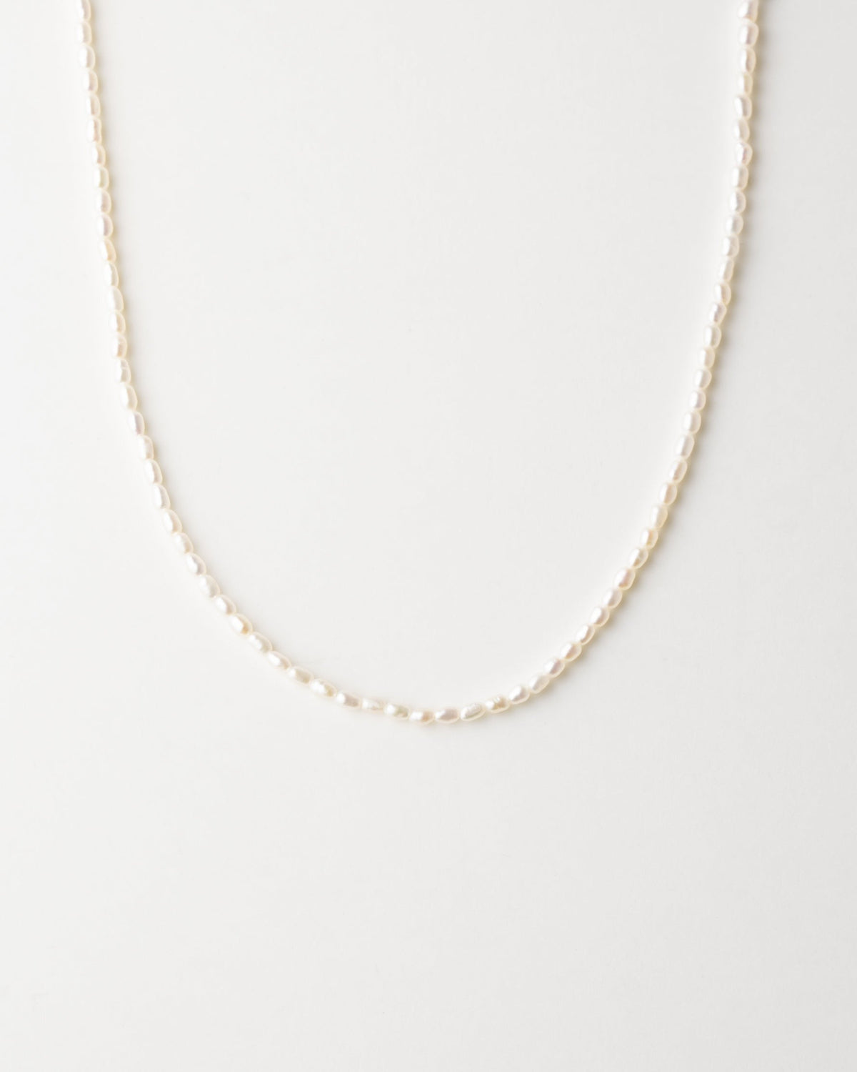 Mini Pearl Strand Necklace