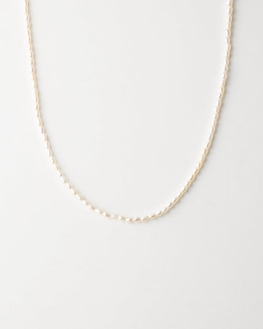 Mini Pearl Strand Necklace