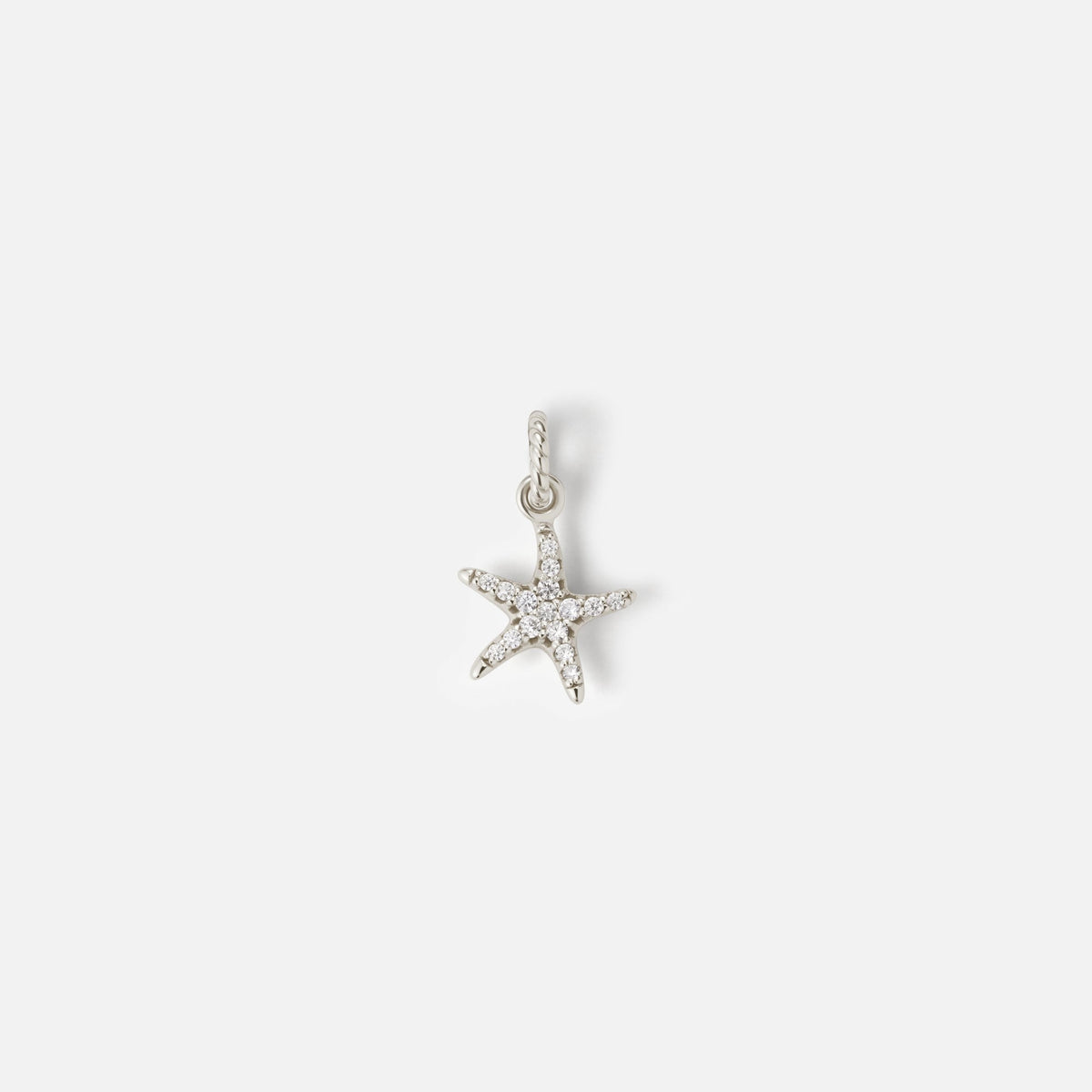 Pavé Starfish Charm