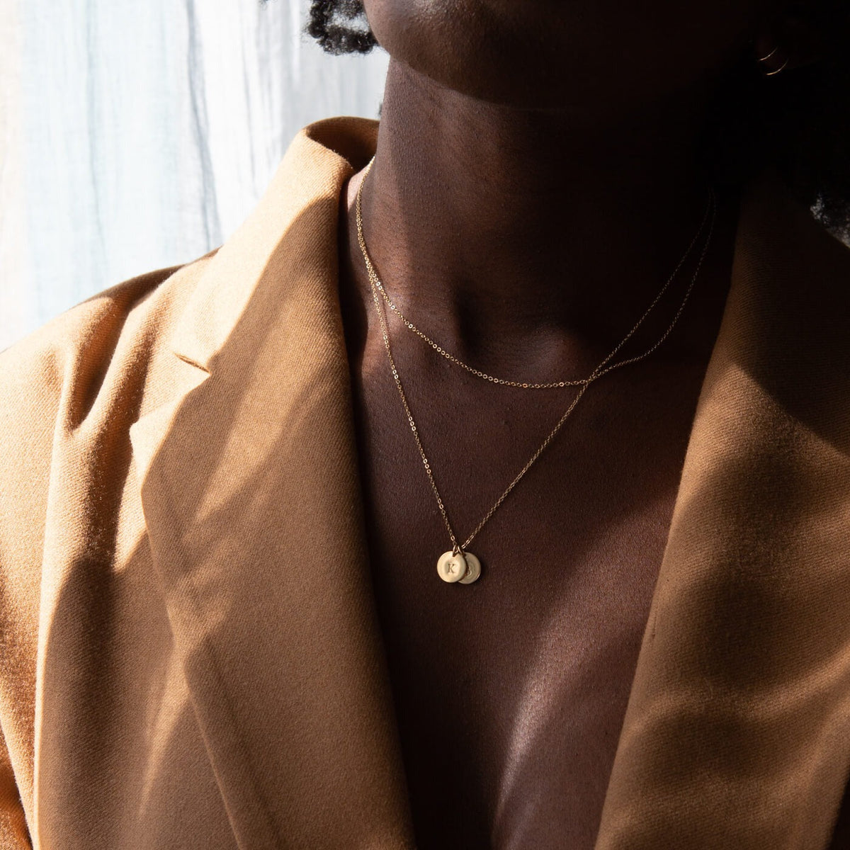 Dainty Chain + Lor Layered Set