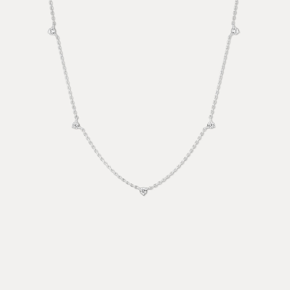 Starlet Station Necklace